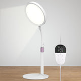 UV-Free Desk Sun Lamp, 10000 Lux Light 3 Color & 9 Brightness Levels Daylight