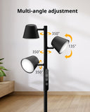 Modern LED Floor Lamp with Remote Control