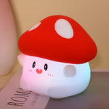 Mushroom Lamp Mushroom Decor Night Light