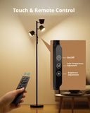 Modern LED Floor Lamp with Remote Control