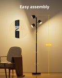 Modern LED Floor Lamp with Remote Control