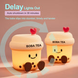 Bubble Boba Tea Night Light