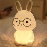 Bunny Night Light, Rabbit Night Lamp for Kids