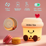 Bubble Boba Tea Night Light