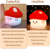 Mushroom Lamp Mushroom Decor Night Light