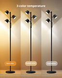 Modern LED Floor Lamp with Remote Control