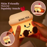 Bubble Boba Tea Night Light