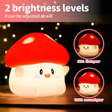 Mushroom Lamp Mushroom Decor Night Light