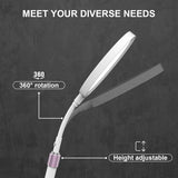 UV-Free Desk Sun Lamp, 10000 Lux Light 3 Color & 9 Brightness Levels Daylight