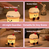 Bubble Boba Tea Night Light