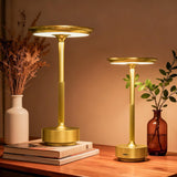 Cordless Table Lamps 2 Pack LED Rechargeable Battery Operated Desk Lamps